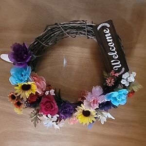 Welcome wreath